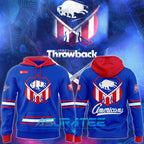 Rochester Americans 1980’s Throwback Night Special Hoodie, Cap