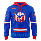 Rochester Americans 1980’s Throwback Night Special Hoodie, Cap