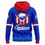 Rochester Americans 1980’s Throwback Night Special Hoodie, Cap