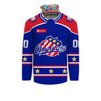 Rochester Americans 70th Anniversary Throwback Gold Star Hockey Jersey