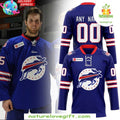 Rochester Americans 2026 Bills Day Hockey Jersey