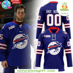 Rochester Americans 2026 Bills Day Hockey Jersey
