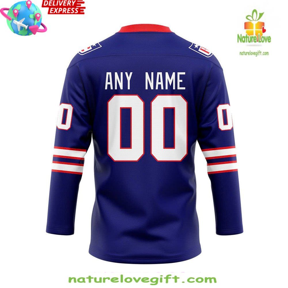 Rochester Americans 2026 Bills Day Hockey Jersey