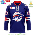 Rochester Americans 2026 Bills Day Hockey Jersey Limited Edition