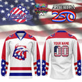 Rochester Americans x America250 Limited Edition Hockey Jersey