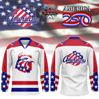 Rochester Americans x America250 Limited Edition Hockey Jersey