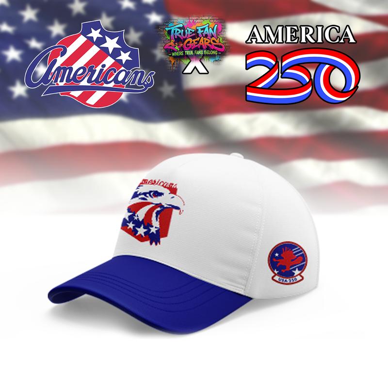 Rochester Americans x America250 Limited Edition Hockey Jersey