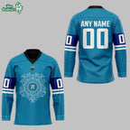 Rochester Knighthawks Native American Heritage 2026 Custom Hockey Jersey