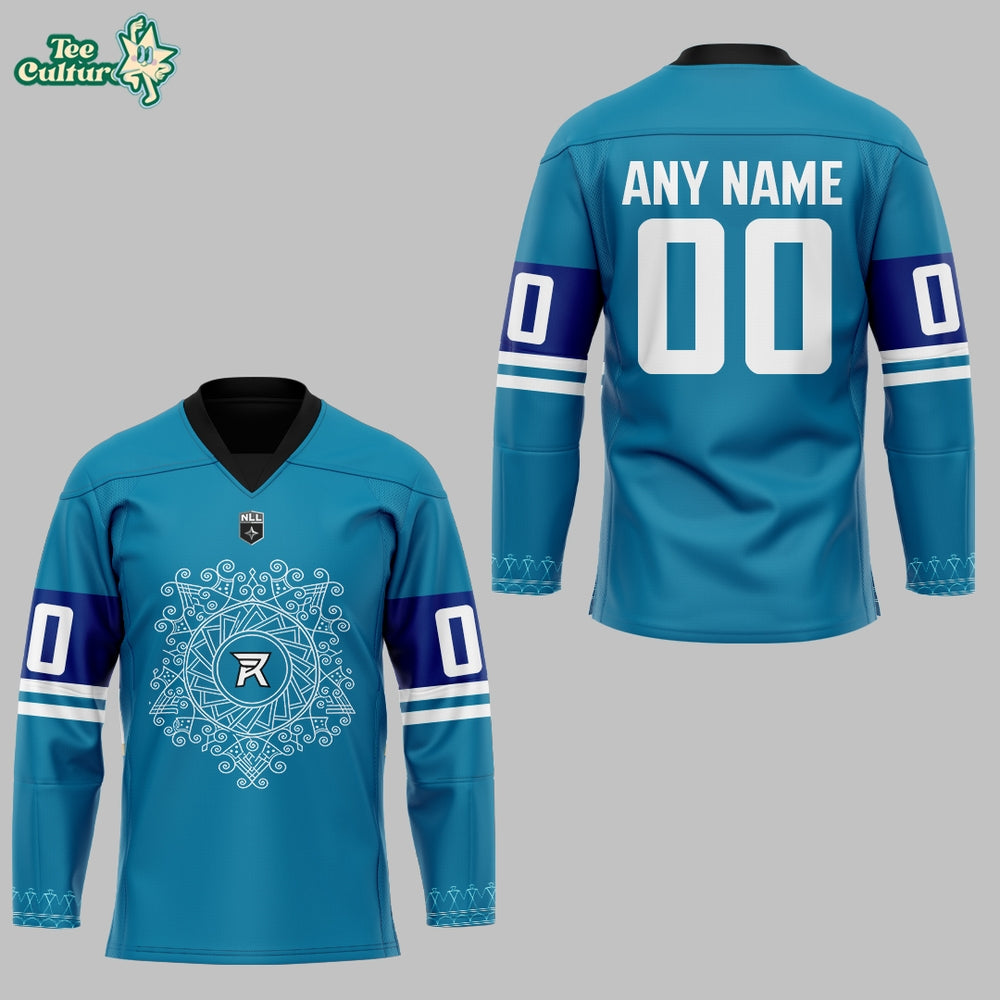 Rochester Knighthawks Native American Heritage 2026 Custom Hockey Jersey