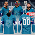 Rochester Knighthawks Native American Heritage 2026 Hockey Jersey