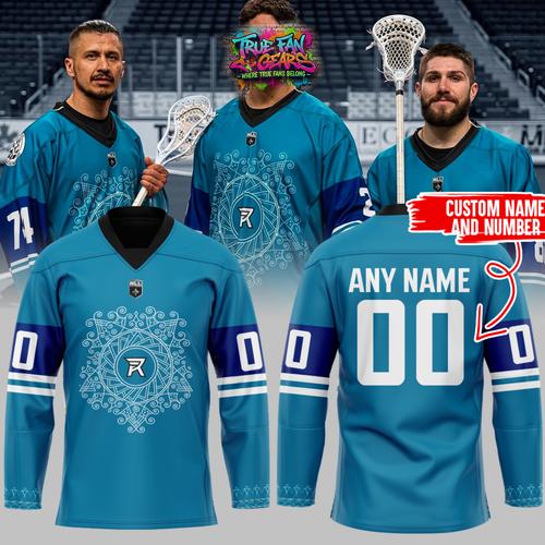 Rochester Knighthawks Native American Heritage 2026 Hockey Jersey