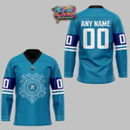Rochester Knighthawks Native American Heritage 2026 Hockey Jersey