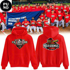 Rochester Red Wings International League Champions 2026 Hoodie T-Shirt