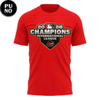 Rochester Red Wings International League Champions 2026 Hoodie T-Shirt