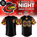 Rochester Red Wings x Grateful Dead Night 2026 Personalized Baseball Jersey