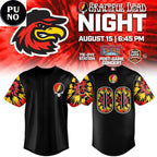 Rochester Red Wings x Grateful Dead Night 2026 Personalized Baseball Jersey