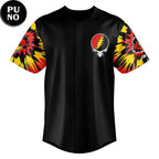 Rochester Red Wings x Grateful Dead Night 2026 Personalized Baseball Jersey