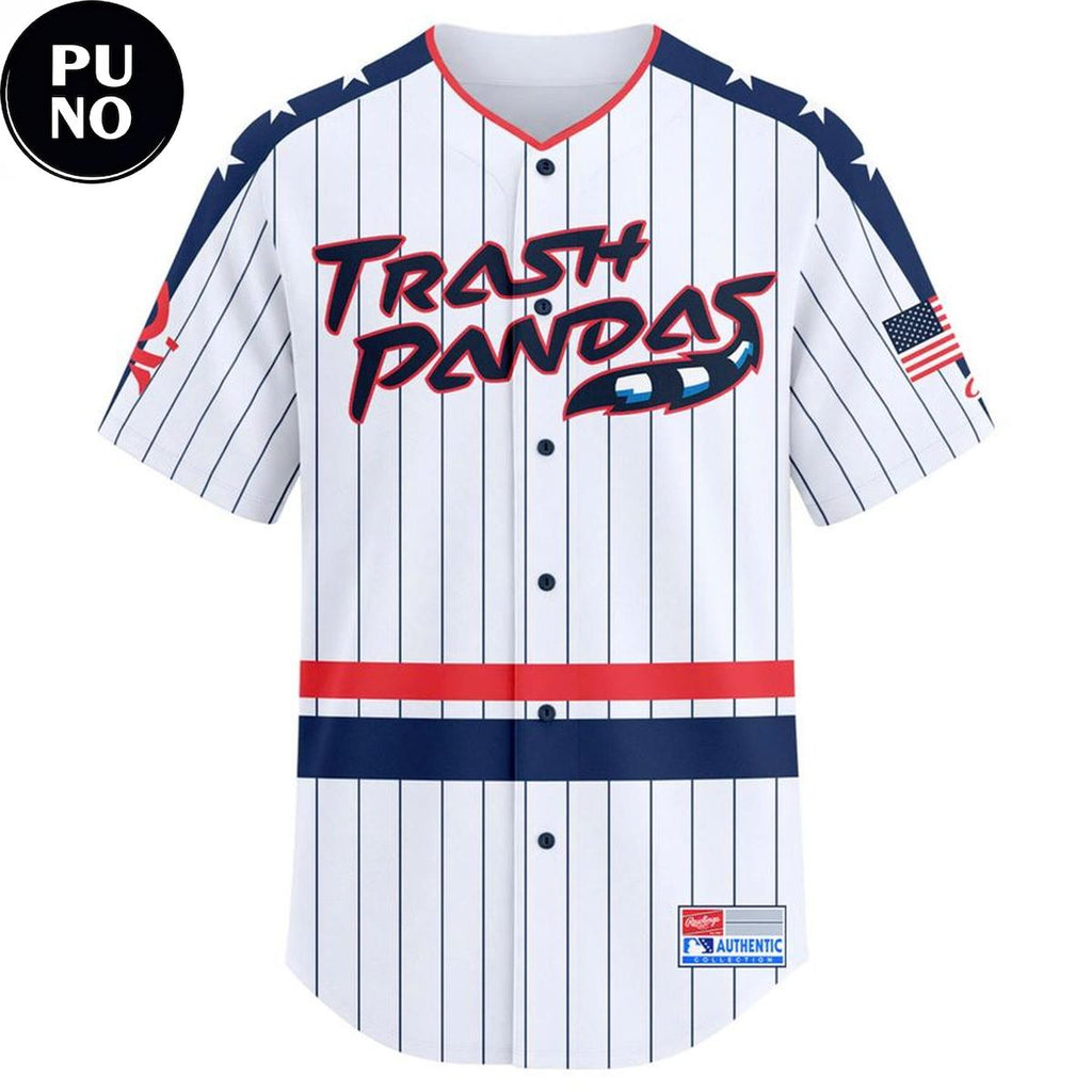 Rocket City Trash Panda 2026 America’s 250th Personalized Baseball Jersey