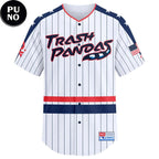 Rocket City Trash Panda 2026 America’s 250th Personalized Baseball Jersey
