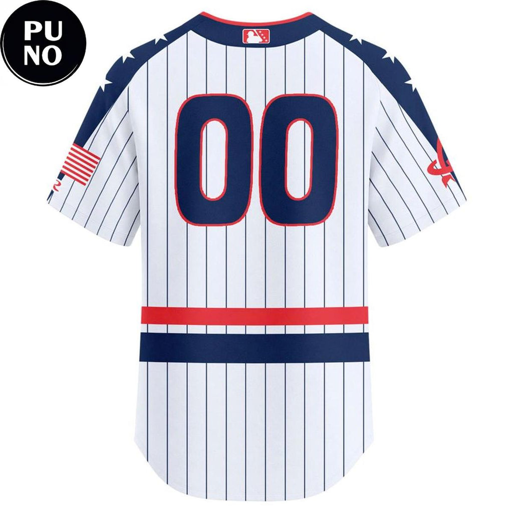Rocket City Trash Panda 2026 America’s 250th Personalized Baseball Jersey
