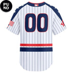 Rocket City Trash Panda 2026 America’s 250th Personalized Baseball Jersey