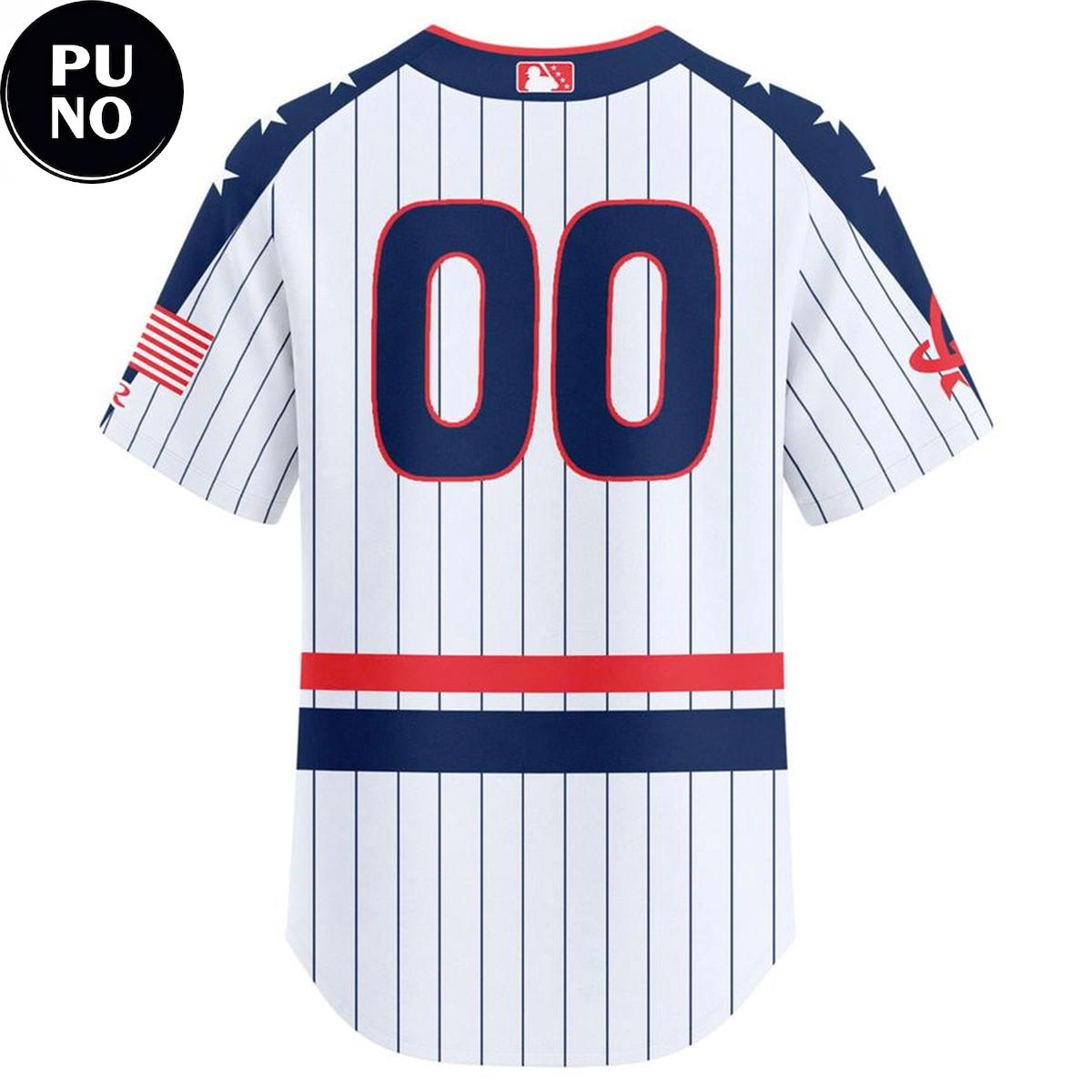 Rocket City Trash Panda 2026 America’s 250th Personalized Baseball Jersey