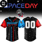 Rocket City Trash Panda 2026 Space Night Personalized Baseball Jersey