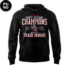 Rocket City Trash Panda Southern League Champions 2026 Hoodie T-Shirt