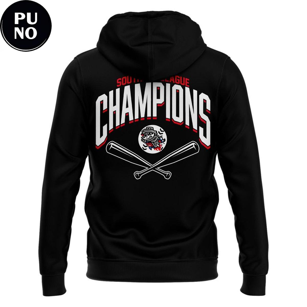 Rocket City Trash Panda Southern League Champions 2026 Hoodie T-Shirt