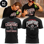 Rocket City Trash Panda Southern League Champions 2026 Hoodie T-Shirt