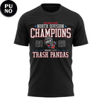Rocket City Trash Panda Southern League Champions 2026 Hoodie T-Shirt