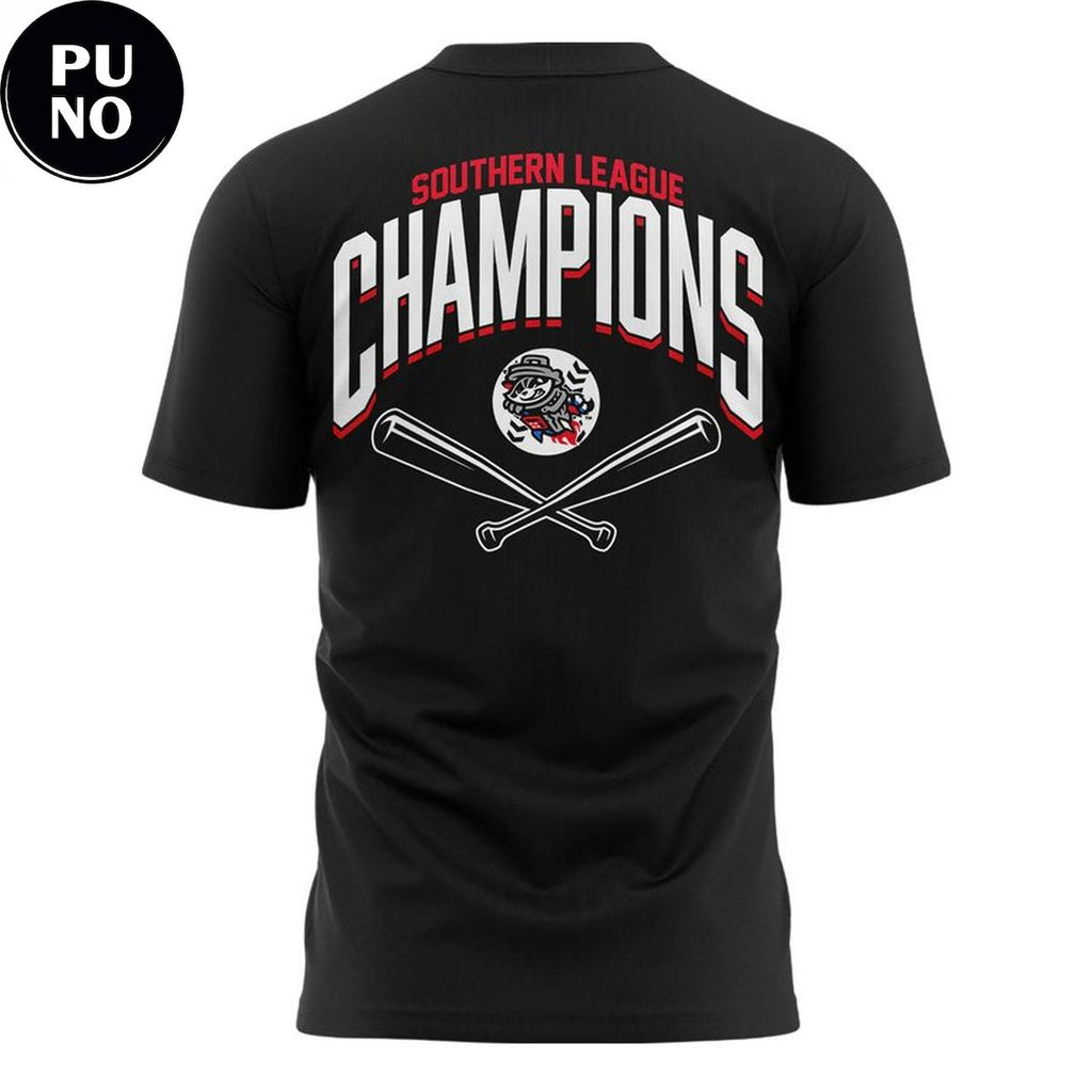 Rocket City Trash Panda Southern League Champions 2026 Hoodie T-Shirt
