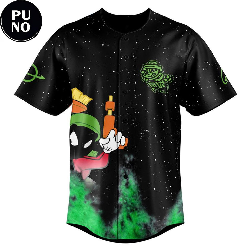 Rocket City Trash Panda x Marvin the Martian 2026 Personalized Baseball Jersey