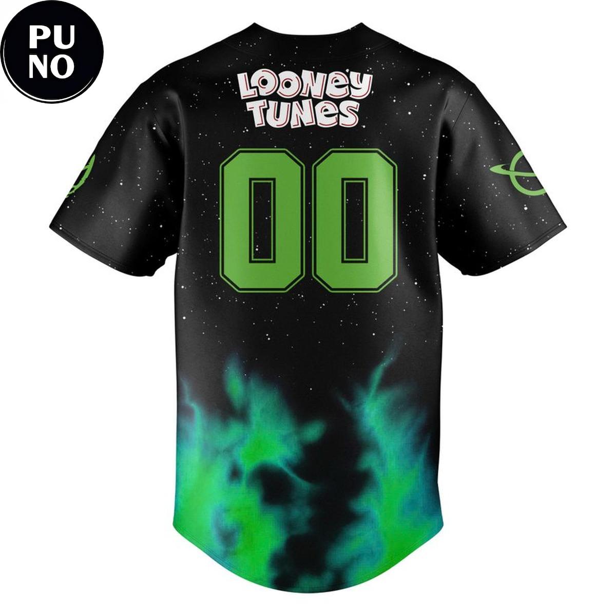 Rocket City Trash Panda x Marvin the Martian 2026 Personalized Baseball Jersey