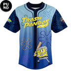 Rocket City Trash Panda x Spongebob Night 2026 Personalized Baseball Jersey