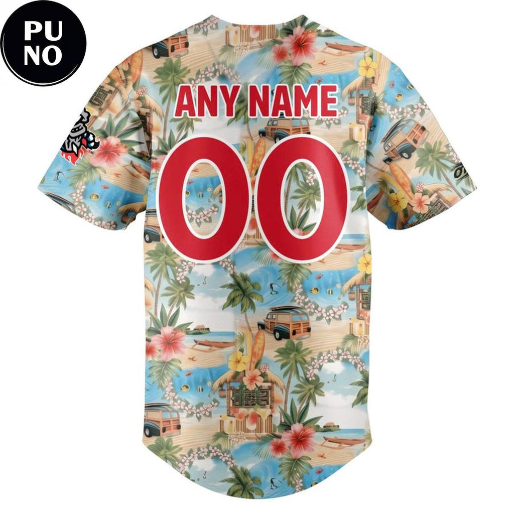 Rocket City Trash Pandas Margaritaville Night 2026 Personalized Baseball Jersey