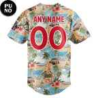 Rocket City Trash Pandas Margaritaville Night 2026 Personalized Baseball Jersey