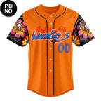 Rocket City Trash Pandas Rawlings Lunaticos Night 2026 Personalized Baseball Jersey