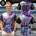 Rocket City Trash Pandas x Batman Superhero Night 2026 Personalized Baseball Jersey