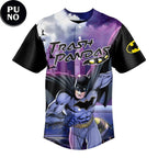 Rocket City Trash Pandas x Batman Superhero Night 2026 Personalized Baseball Jersey