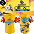 Rocket City Trash Pandas x Minions & Monster 2026 Personalized Baseball Jersey
