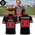 Rocket City Trash Pandas x Nucor Tubular Decatur 2026 Personalized Football Jersey