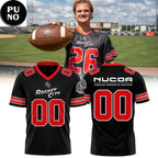 Rocket City Trash Pandas x Nucor Tubular Decatur 2026 Personalized Football Jersey