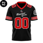 Rocket City Trash Pandas x Nucor Tubular Decatur 2026 Personalized Football Jersey
