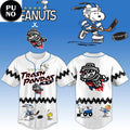 Rocket City Trash Pandas x Peanuts Night 2026 Baseball Jersey