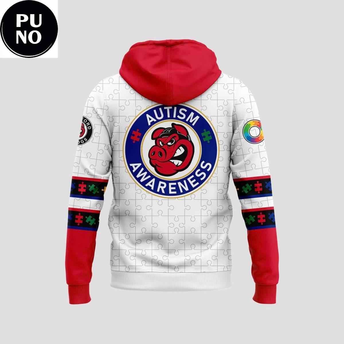 Rockford IceHogs Autism Awareness Night 2026 Hoodie