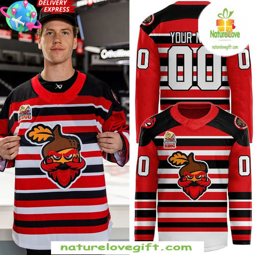 Rockford IceHogs Mighty Oaks 2026 Hockey Jersey