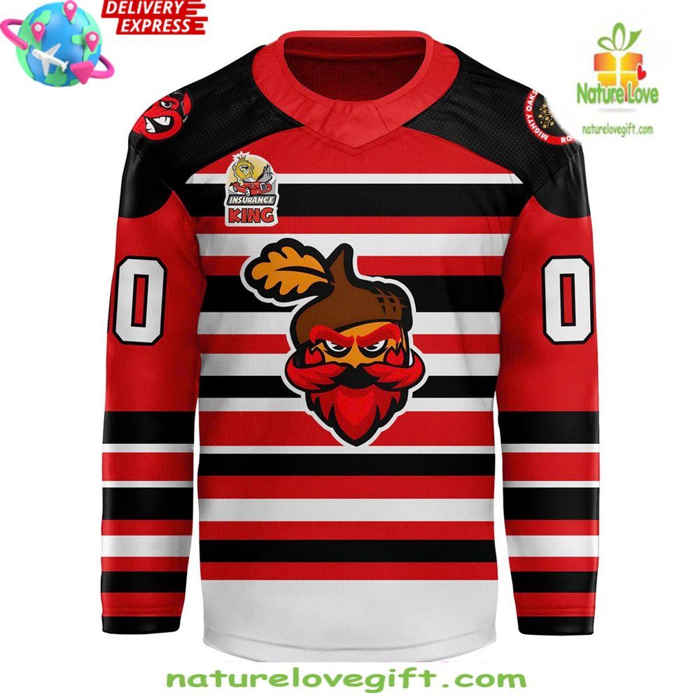 Rockford IceHogs Mighty Oaks 2026 Hockey Jersey
