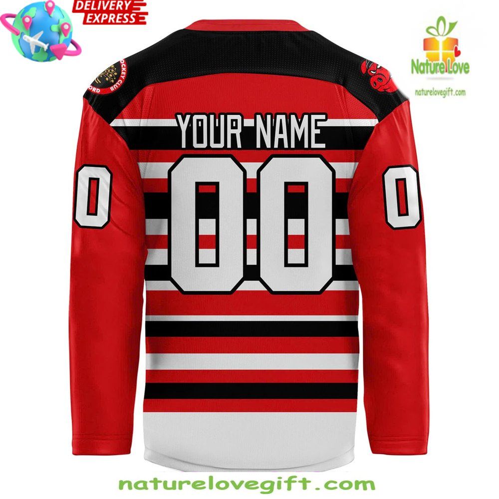 Rockford IceHogs Mighty Oaks 2026 Hockey Jersey