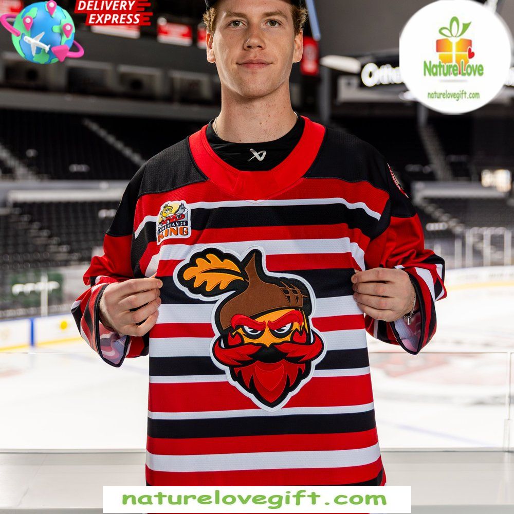 Rockford IceHogs Mighty Oaks 2026 Hockey Jersey